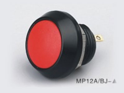 12mm 金属按钮开关MP12A/BJ-▲