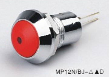 12mm 金属按钮开关MP12N/BJ-△▲D