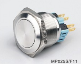 25mm 金属按钮开关MP025S/F11