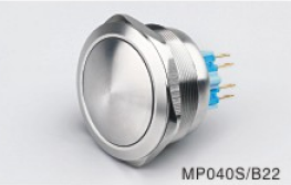 40mm 金属按钮开关MP040S/B22